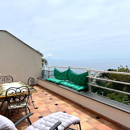 Venus Apartment Positano Exteriör bild