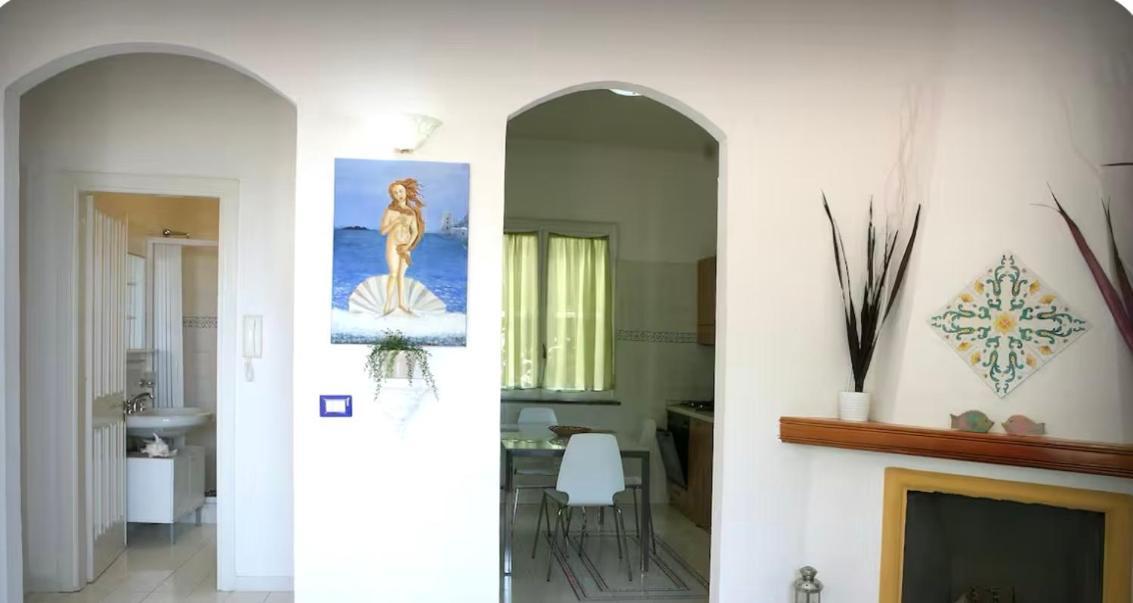 Venus Apartment Positano Exteriör bild