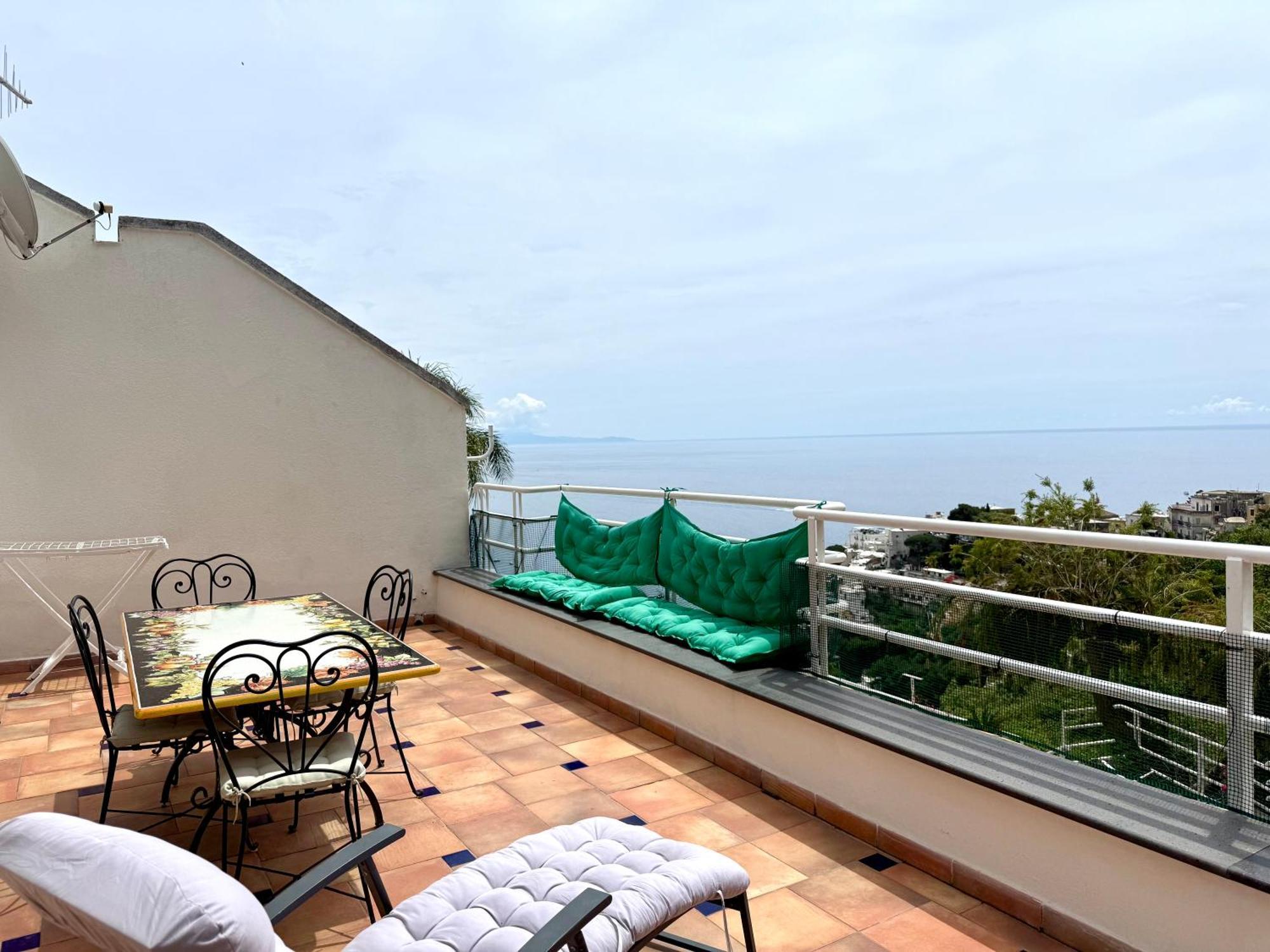 Venus Apartment Positano Exteriör bild