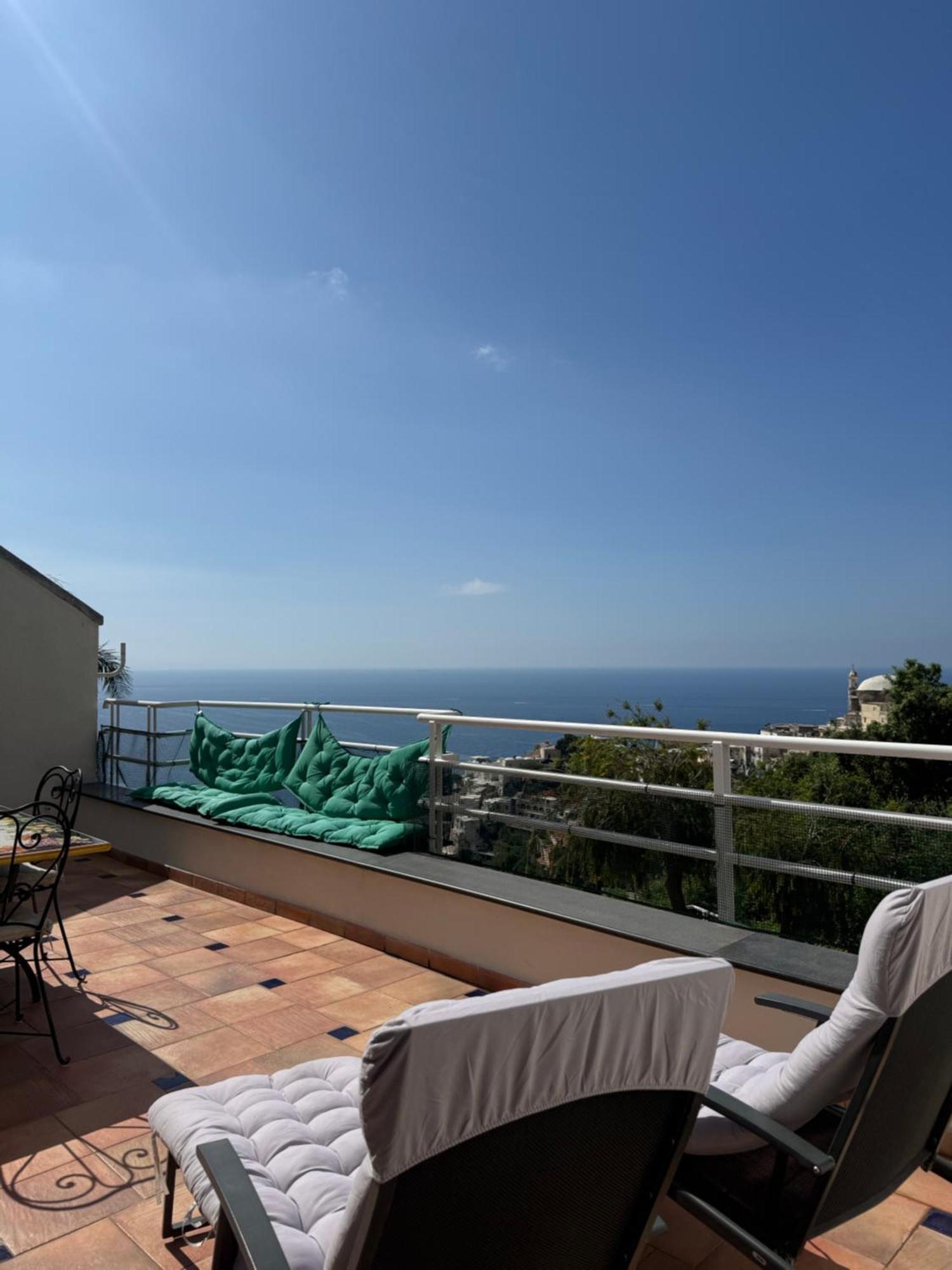 Venus Apartment Positano Exteriör bild