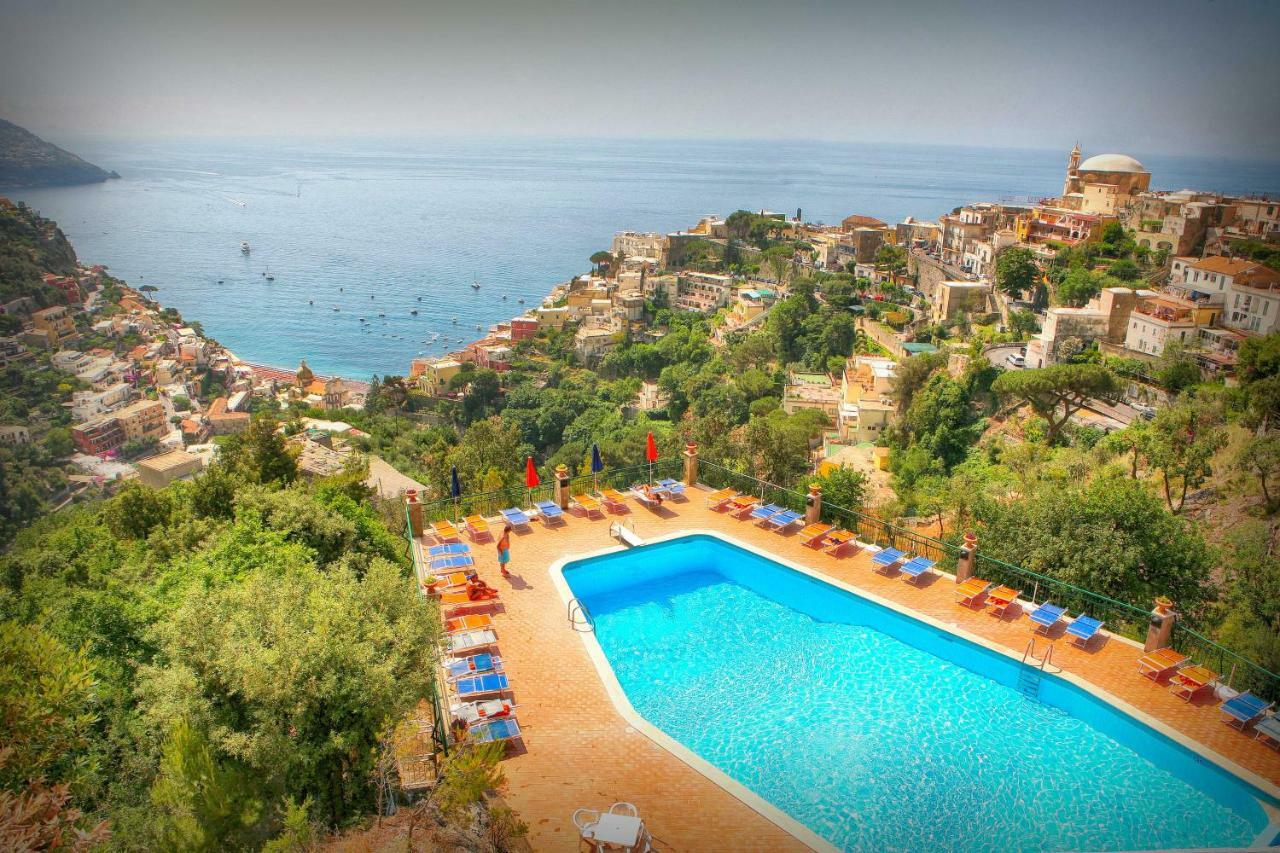 Venus Apartment Positano Exteriör bild