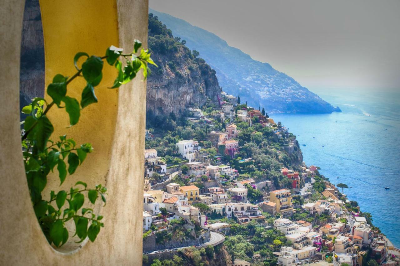 Venus Apartment Positano Exteriör bild