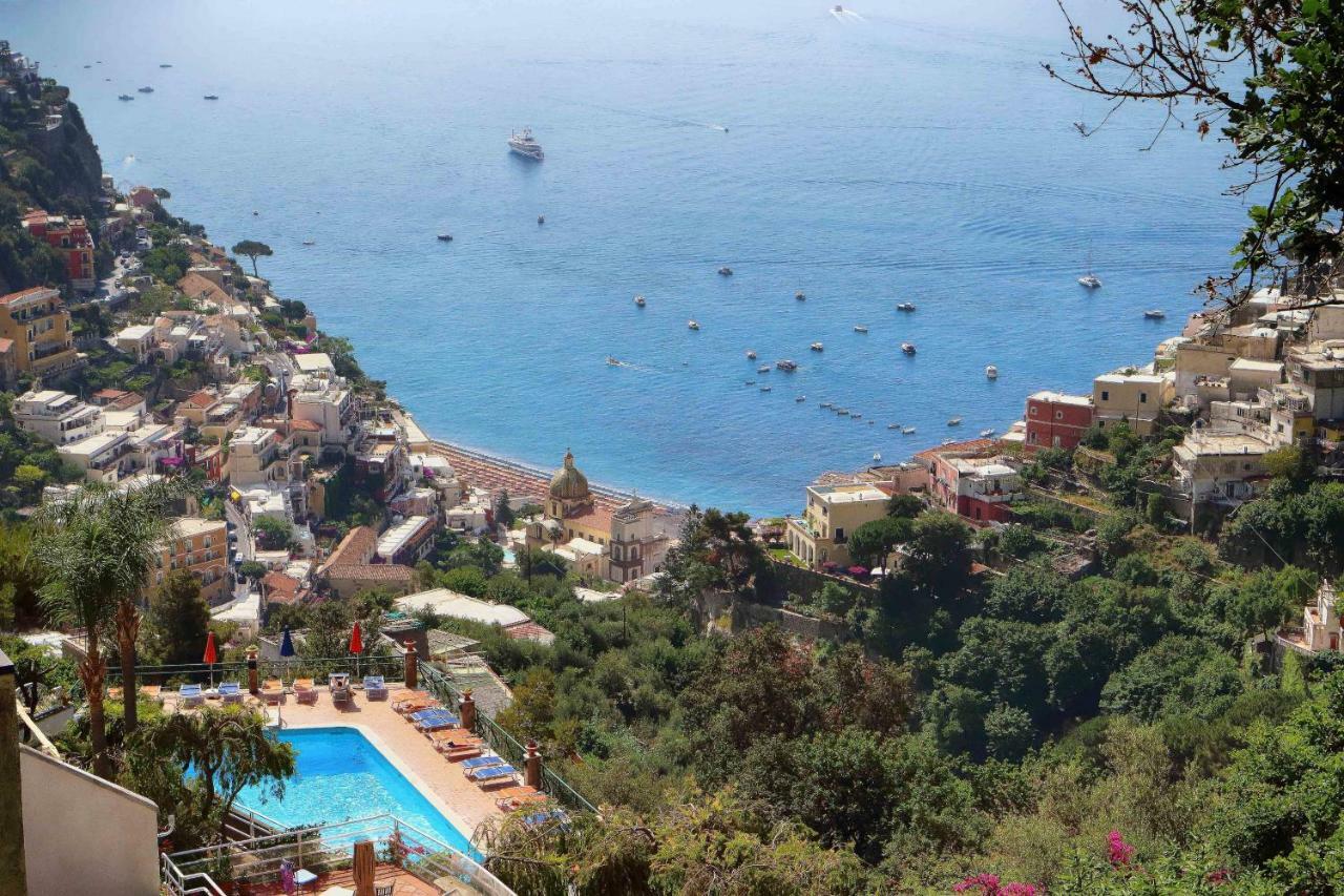 Venus Apartment Positano Exteriör bild