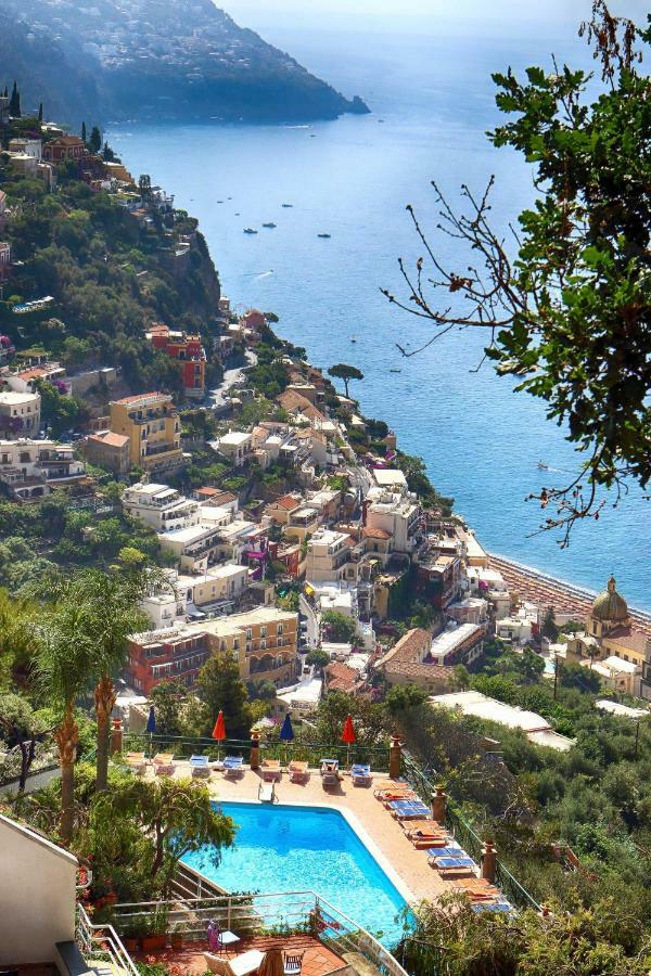 Venus Apartment Positano Exteriör bild