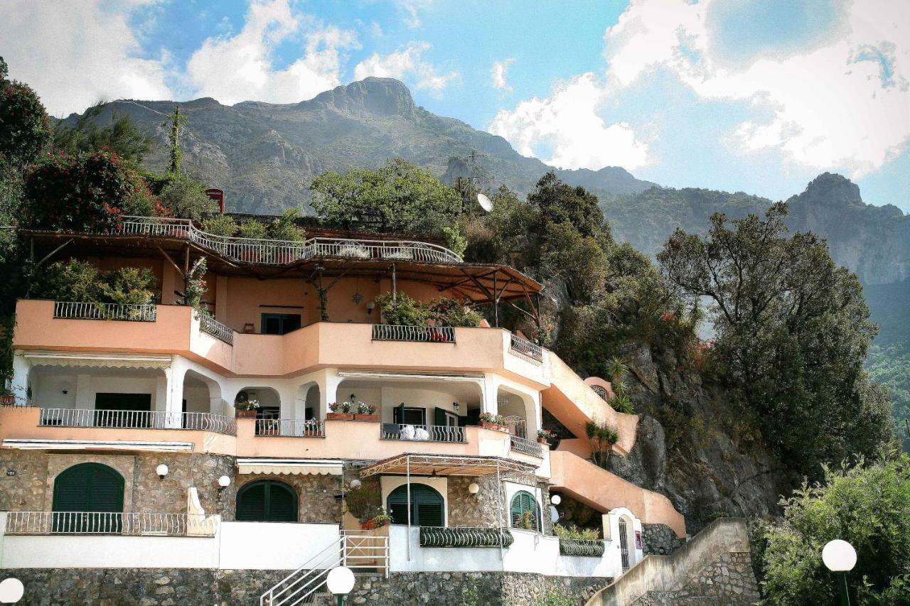 Venus Apartment Positano Exteriör bild