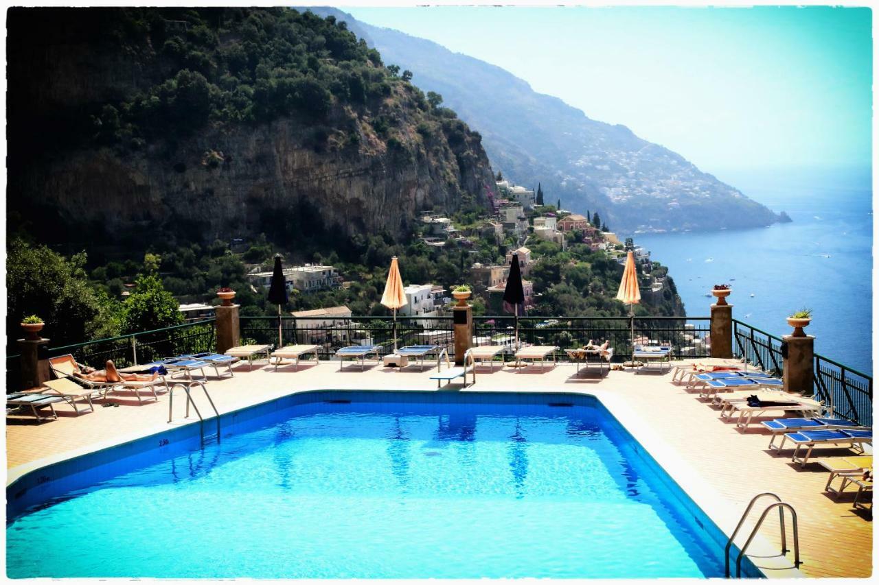 Venus Apartment Positano Exteriör bild