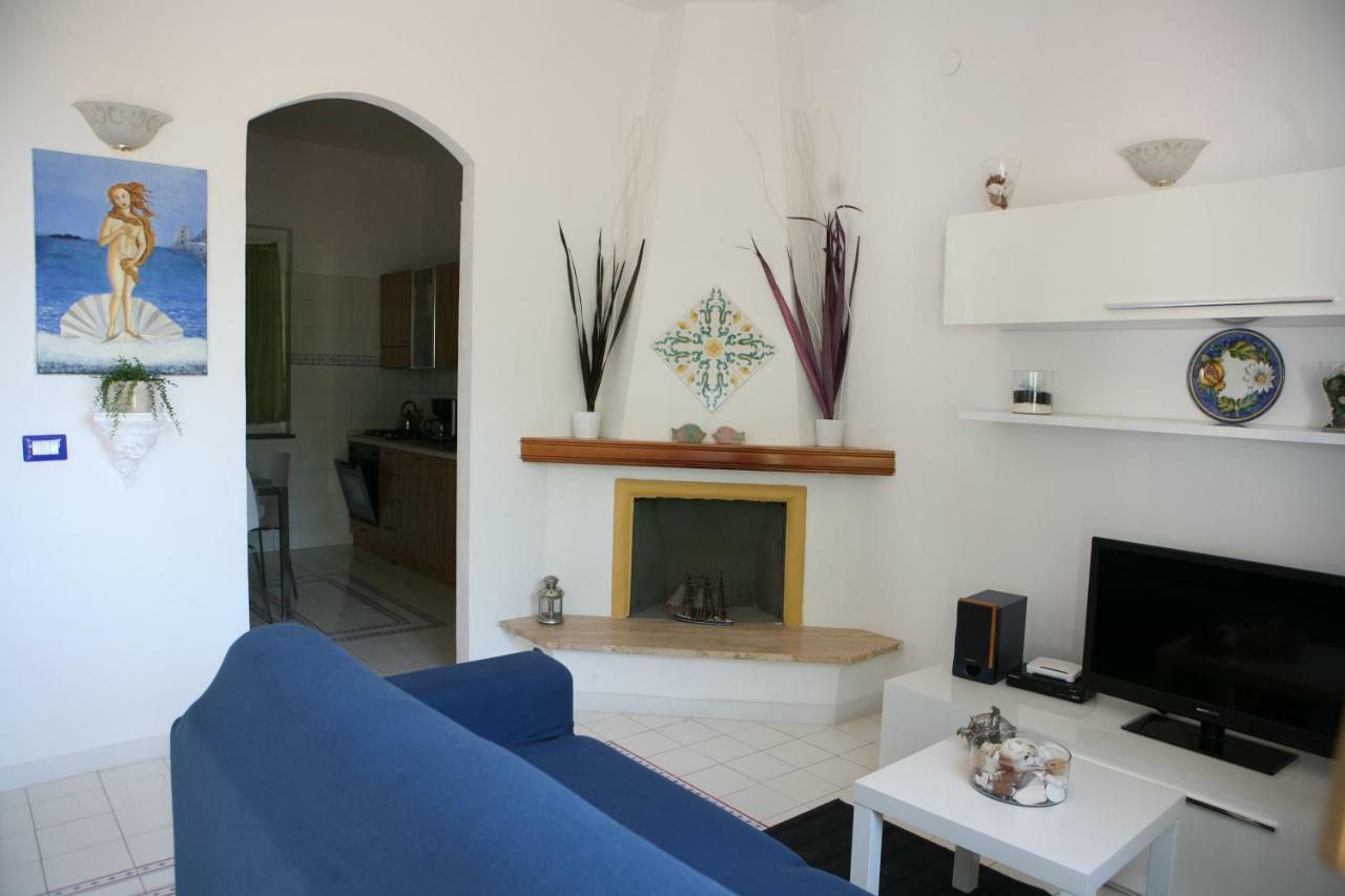 Venus Apartment Positano Exteriör bild