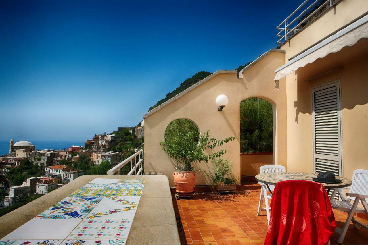 Venus Apartment Positano Exteriör bild