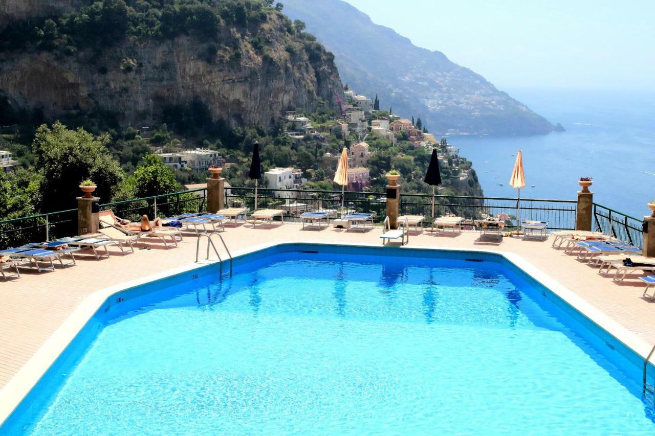 Venus Apartment Positano Exteriör bild